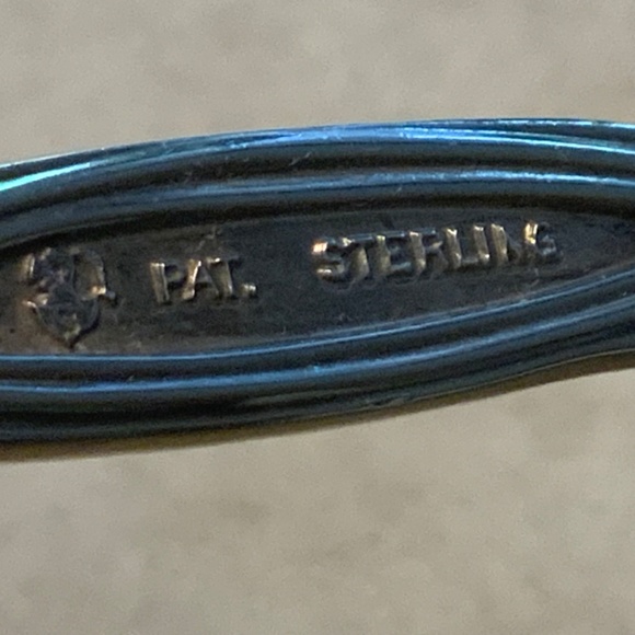 Punch Bowl 1903 Sterling Frontenac Oyster Repousse Ladle Simpson Hall & Mill… - Picture 8 of 9